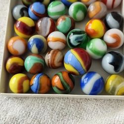 Thirty Akro Agate Corkscrews Mostly Mint ConditionAsking Price Firm. 