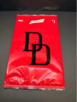 DAREDEVIL #1 SEALED BLIND BAG VARIANT FIRST PRINT MARVEL COMICS (2026) OMEN