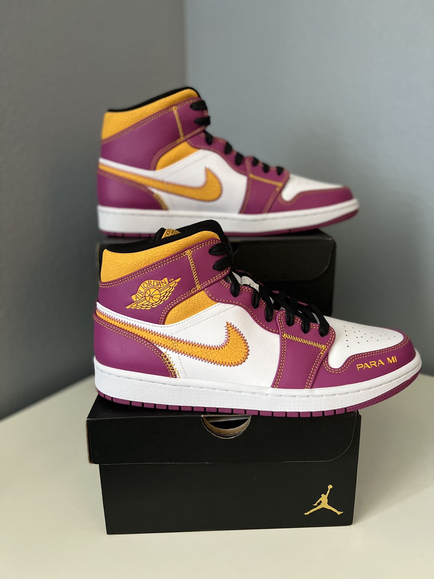 Jordan 1 Mid Dia De Los Muertos “Para Mi Familia”