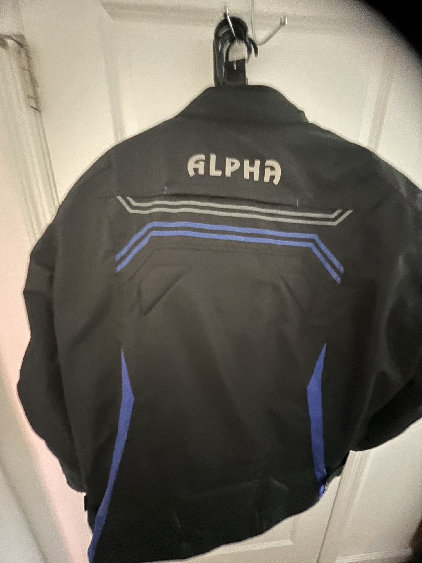 Alpha Cycle Gear motorcycle jacket 4XL