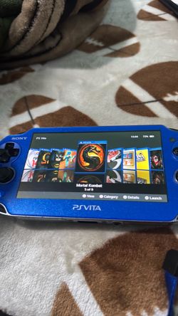 PS Vita 1000 Sapphire Blue