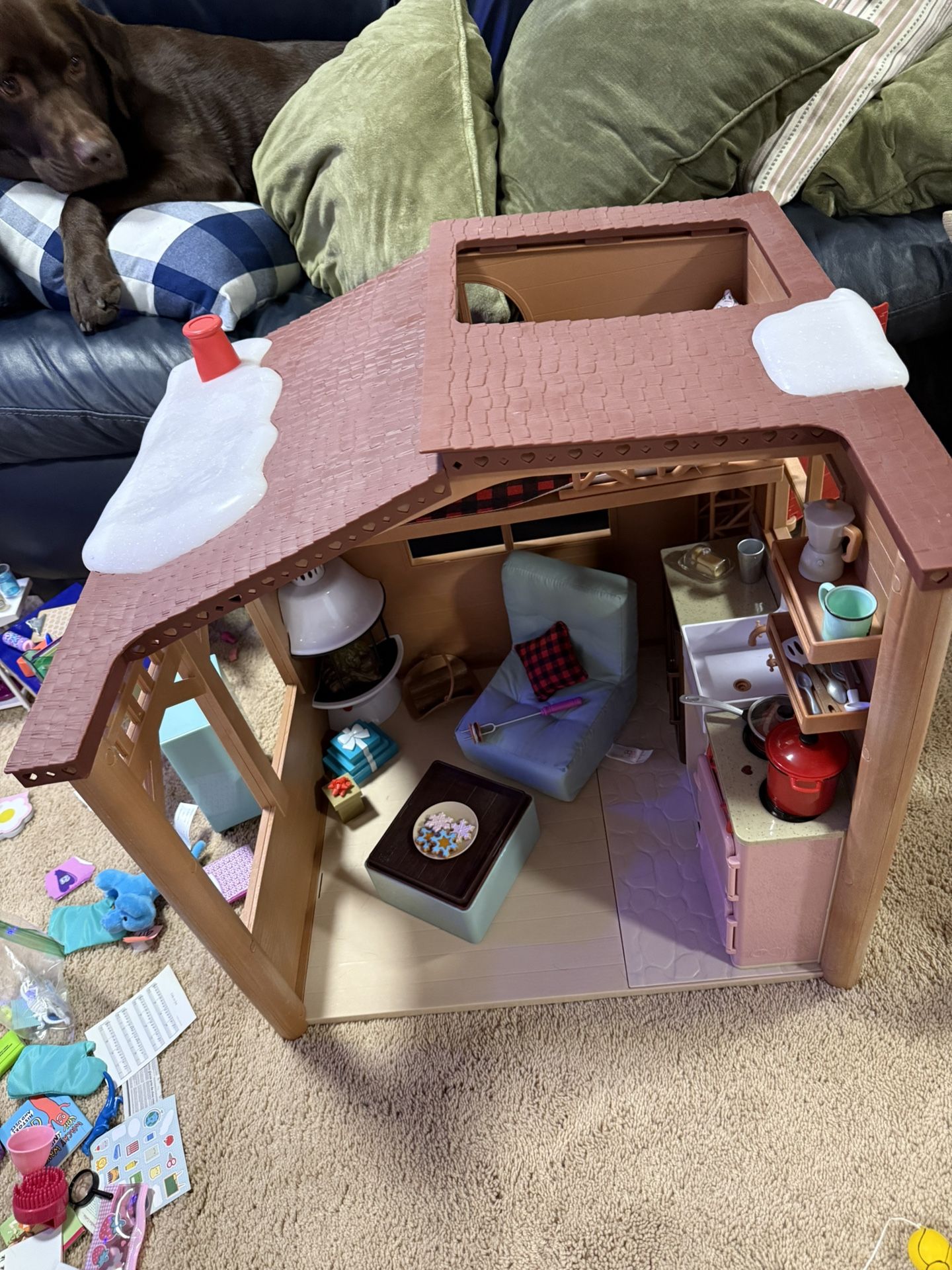 Our Generation Ski Cabin 
