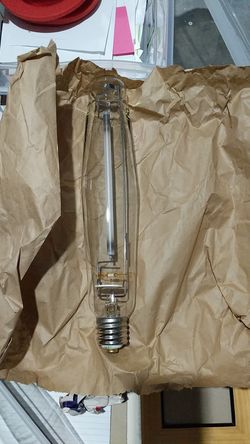 Indoor garden lights Hortilux HPS 1000 watt