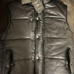 Genuine Leather Vest