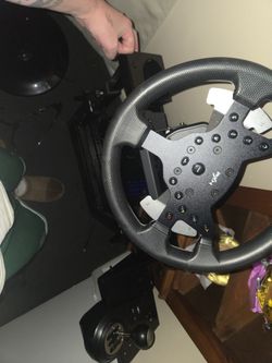 Pxn V99 Force Feeback Sim Wheel With Foldable Stand