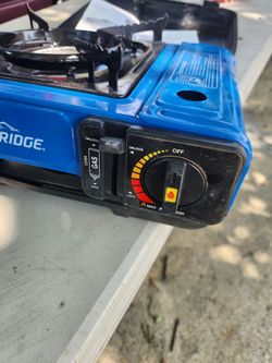 Butane stove new