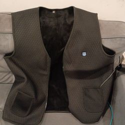 U Don't Need a Big Coat At All Warm Up Jacket Vest For Winter ❄️