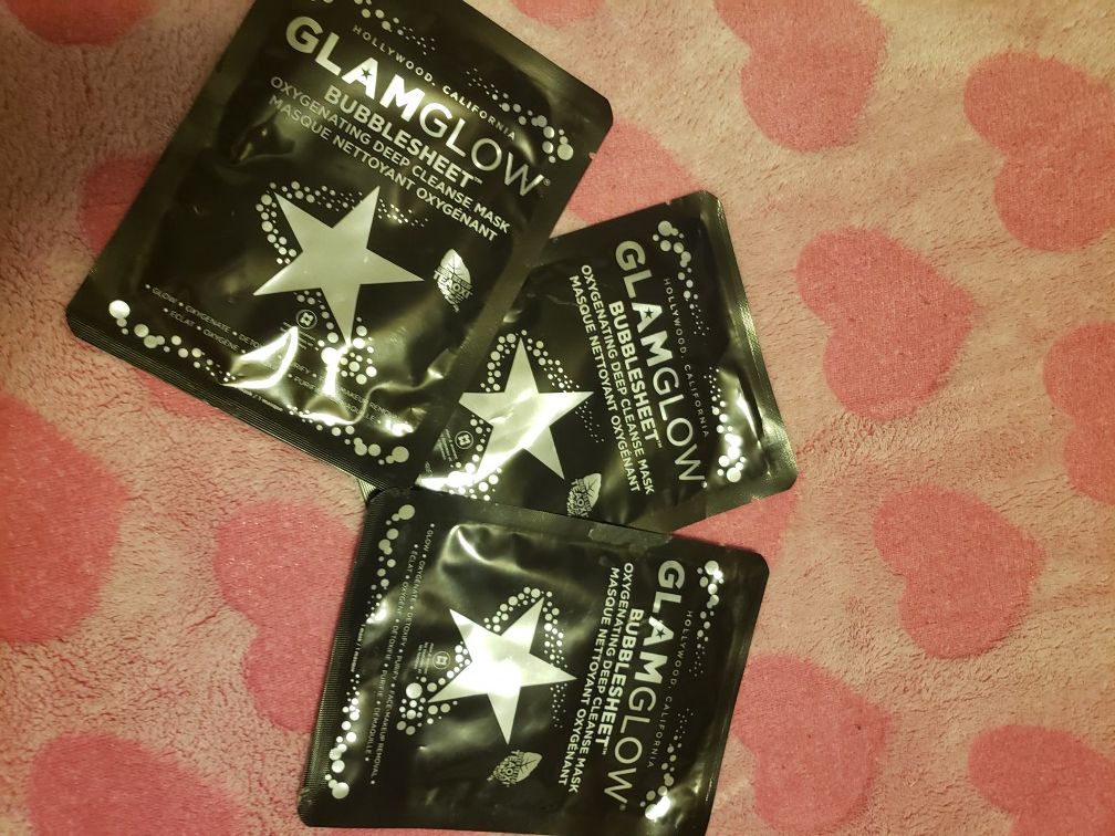 3 GlamGlow Face Mask