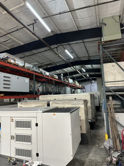 Over 300 Commercial, Industrial And Mobile Generators In Stock