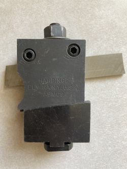 Machinist Tooling - Hardinge Tool Holder 