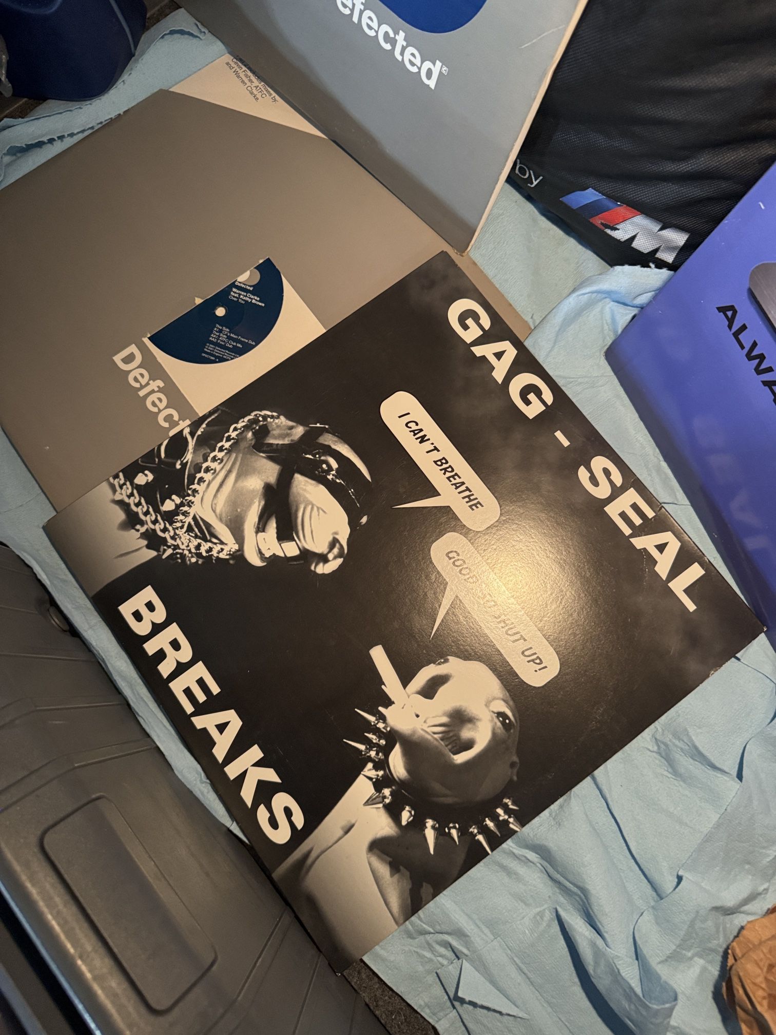 GAG-Seal and many more record Vinlys 