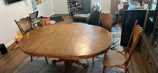 FREE Dining Table and 3 chairs