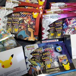 Pokemon Celebrations Cards
