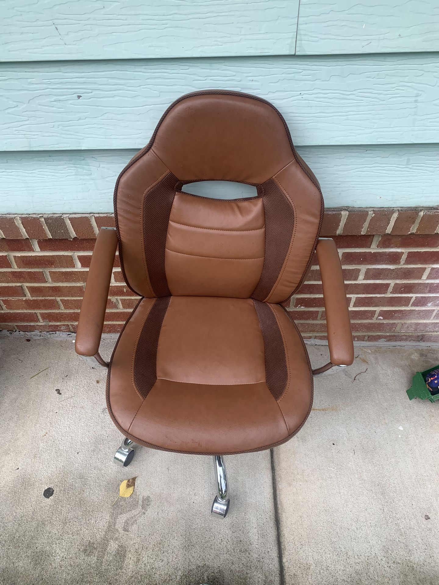 Brown Office Chair