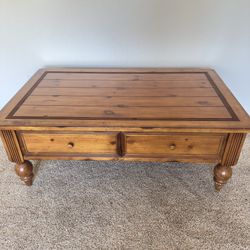 Solid Wood Coffee Table