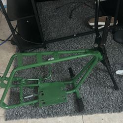 Mini Bike Frame And Bars