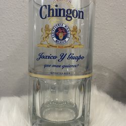 Chingon Beer Mug 34oz