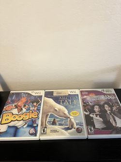 Wii Games Lot