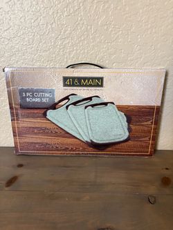 3 pc cutting board set