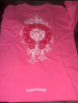 Pink Chrome Hearts