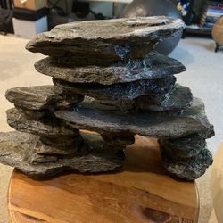 Top Fin Stone Art Aquarium Centerpiece