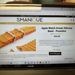 SILICONE WATCH BANDS FOR APPLE WATCH  FITS 44/45/49 MM