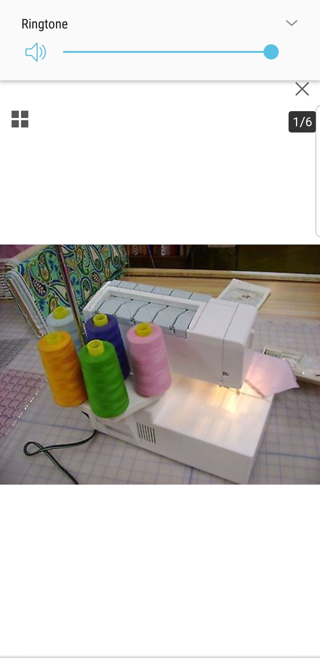 Pfaff Coverlock 4872 Sewing Machine for Sale in Auburn, WA OfferUp