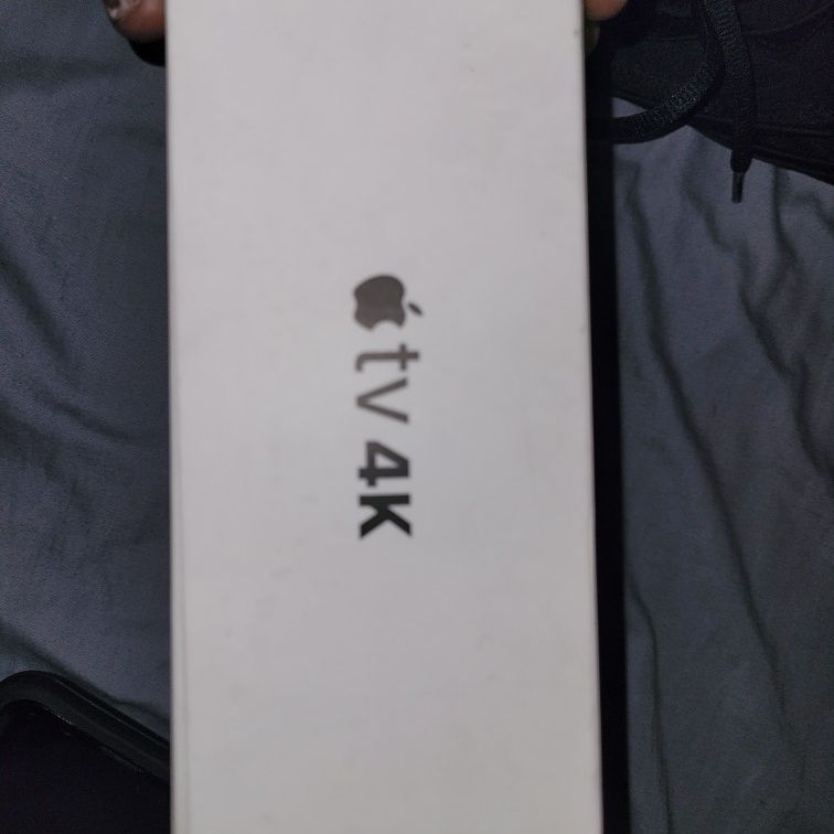 Brand New 4K Apple TV