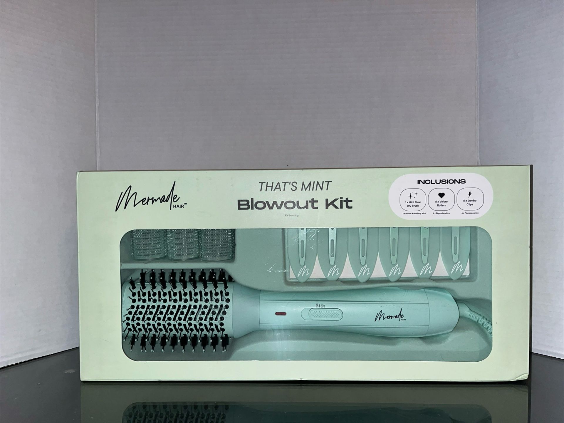 Mermade Hair, That’s Mint Blowout Kit