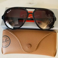 New Polarized Rayban Cats