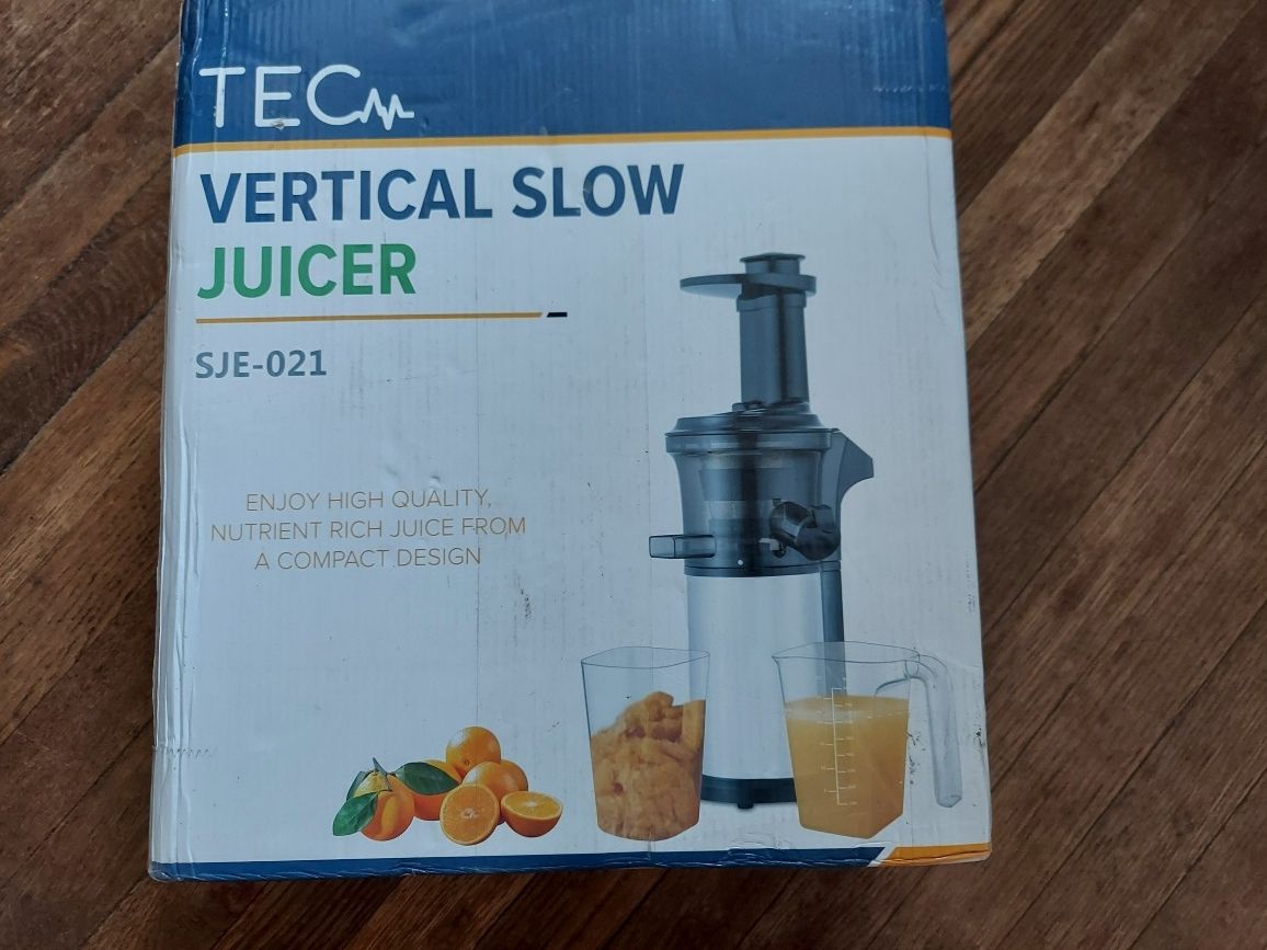 Tec Vertical Slow Juicer