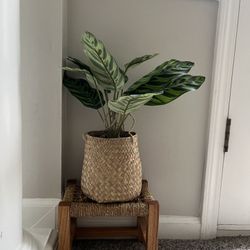 Hanging Faux Plant 