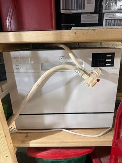 SPT Countertop Dishwasher SD-2225DW