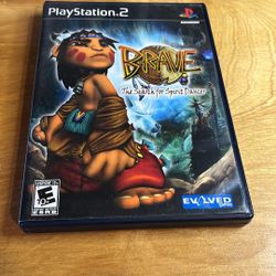 PlayStation 2 / PS2 - Brave