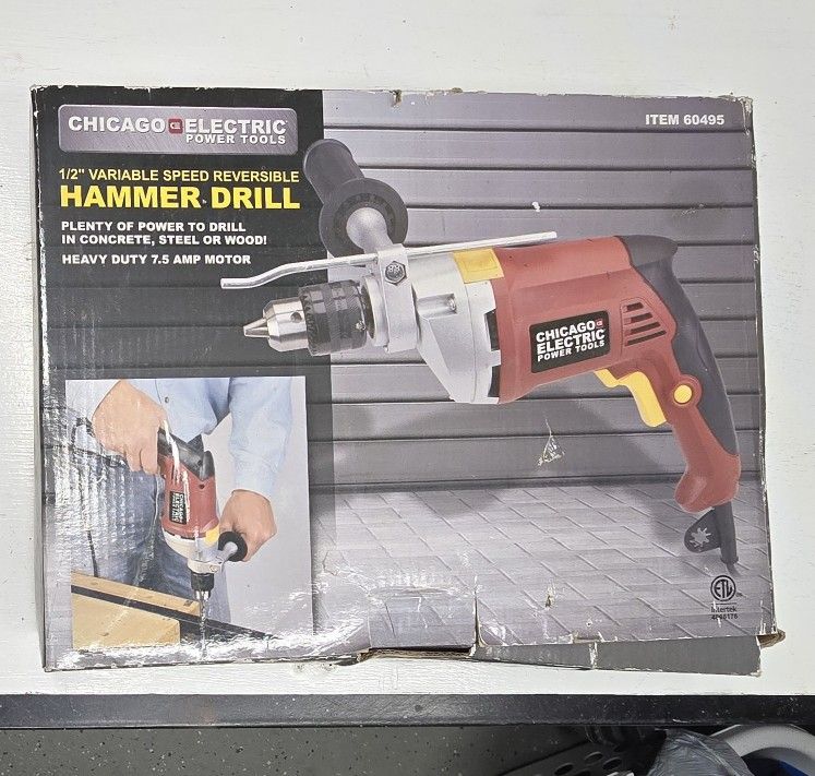 Hammer Drill