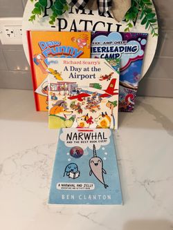 Lot of 4 Children's Books