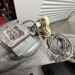 American Sanders Commercial Floor Edger – 100% Working / Pro Tool