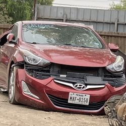 Hyundai Elantra 2014 Parts 