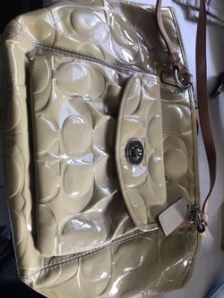 Large Coach women’s purse lightly used