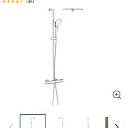 GROHE 260 Cooltouch Shower System - New Boxed