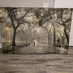 Epoxy Resin And Wood Art