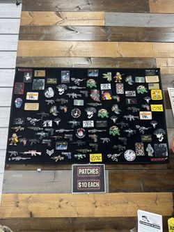 Velcro Patches