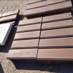 CONCRETE CEMENT WALL CAPS AND PILLAR CAPS $1 ( TEXT US FOR PRICES)