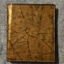 Men's Bifold Wallet Made Of Genuine Leather