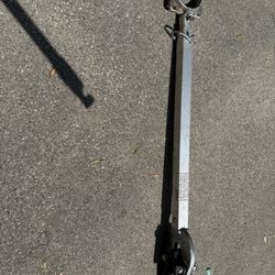 Outboard Motor Support For Trailering