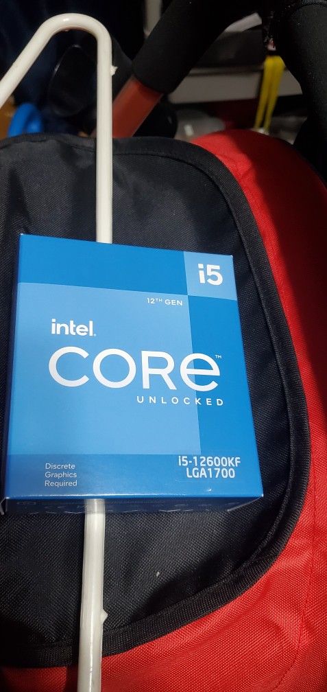 Intel i5-12600kf CPU