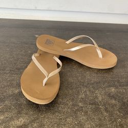 Reef Women's Sandals Bliss Nights, Tan/Champagne, size 6