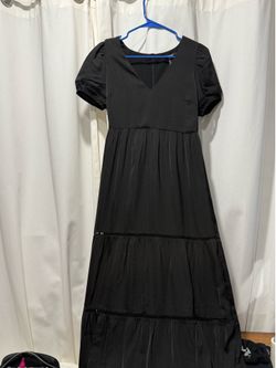 Black flowy dress size small