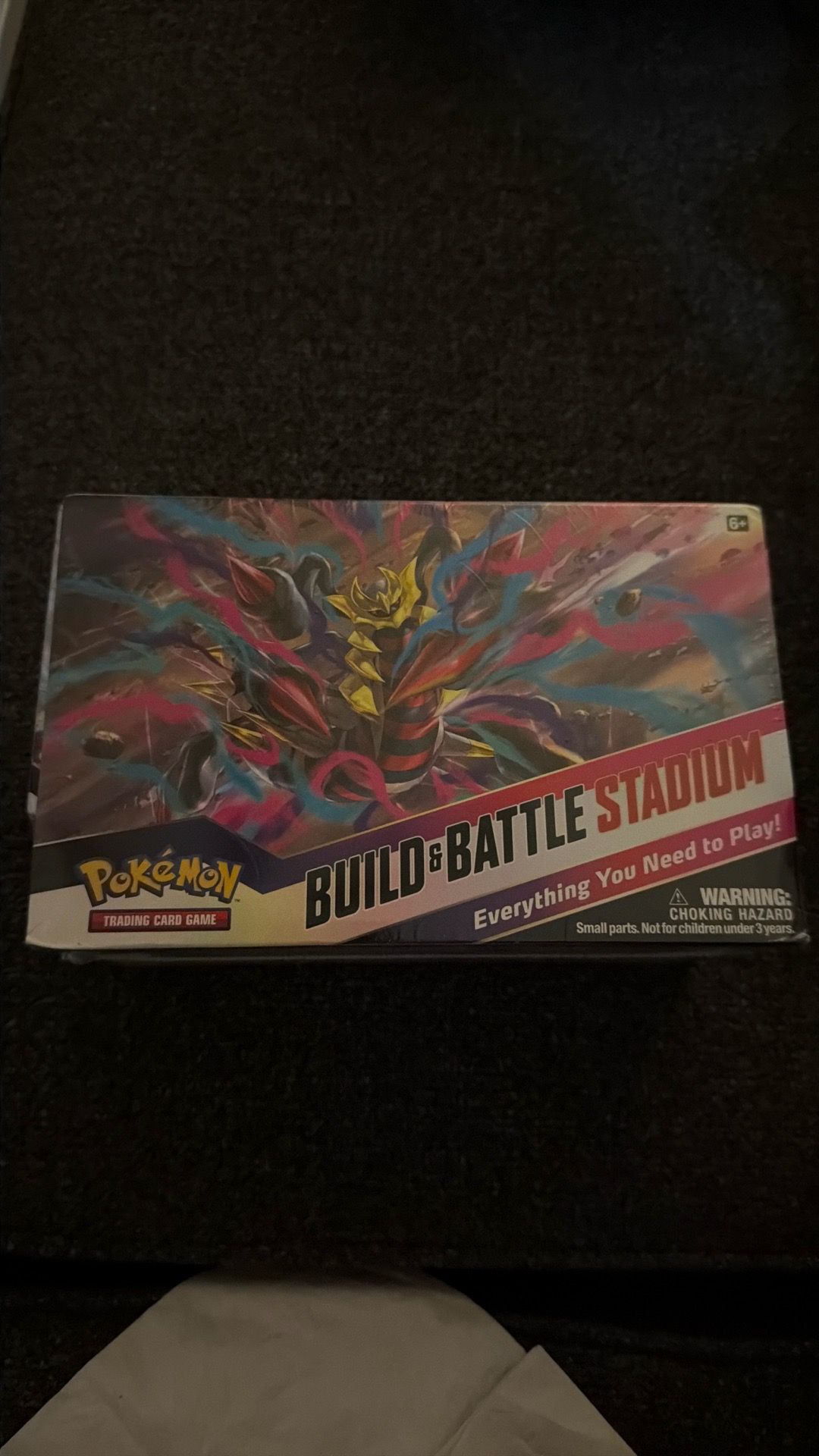 Pokémon lost origin build in battle stadium