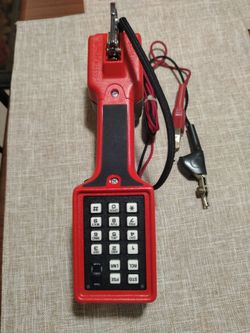 Telephone Lineman Test Butt Set